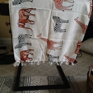 Animal Print Swim Coverup